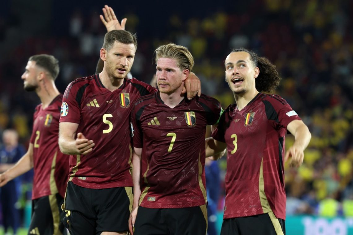 Belgijci premagali Romunijo, vse štiri ekipe s po tremi točkami