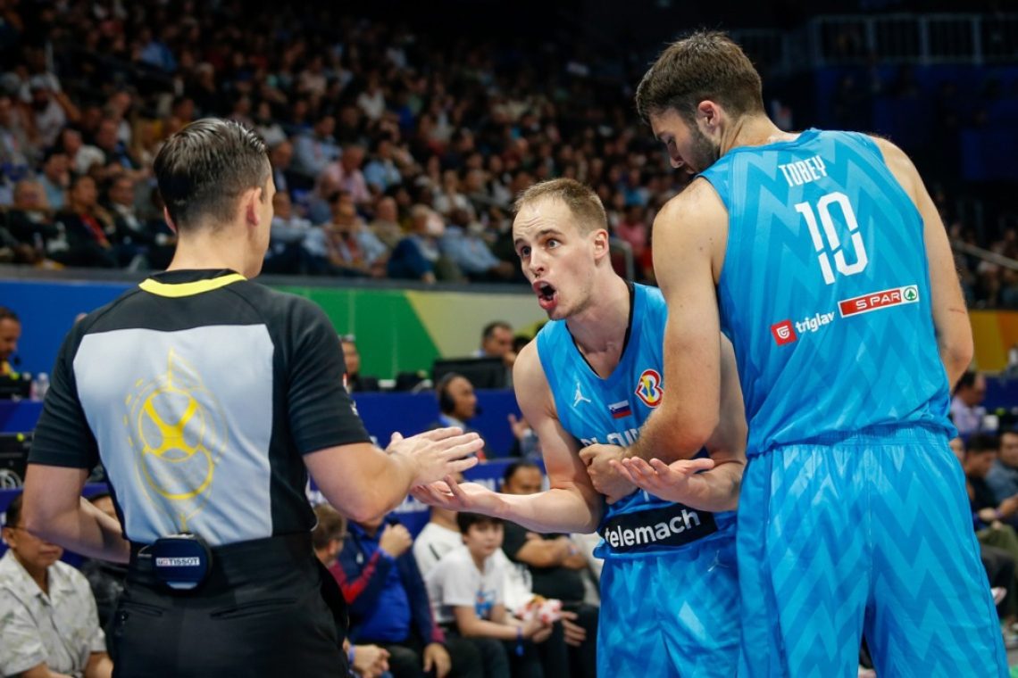 Danes še brez Dončića, v petek proti Braziliji pa tudi z njim