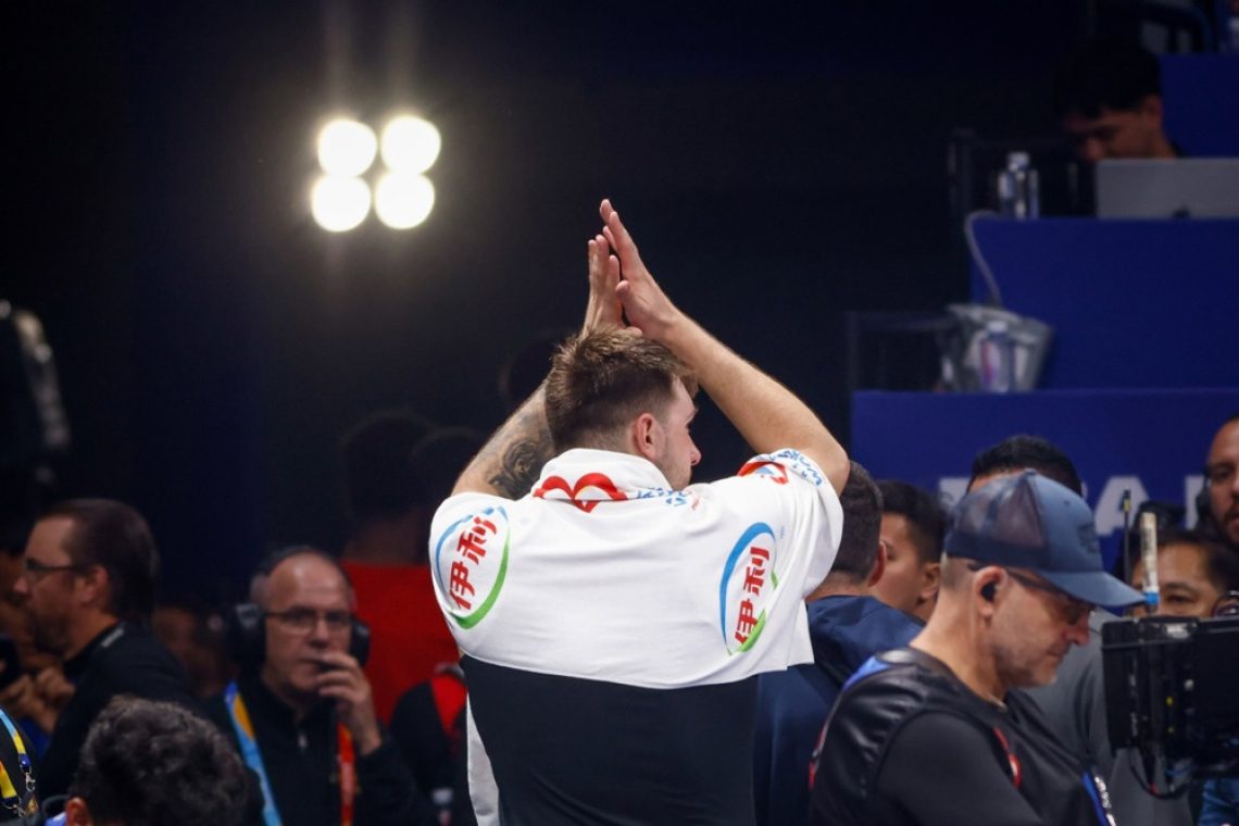 Luka Dončić: Ni bilo enostavno, a igranje za Slovenijo je zame velika čast