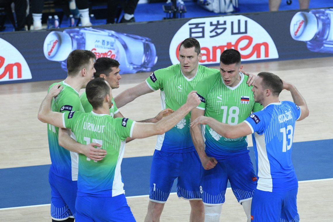 V Krakovu zadnji preizkus za slovenske odbojkarje