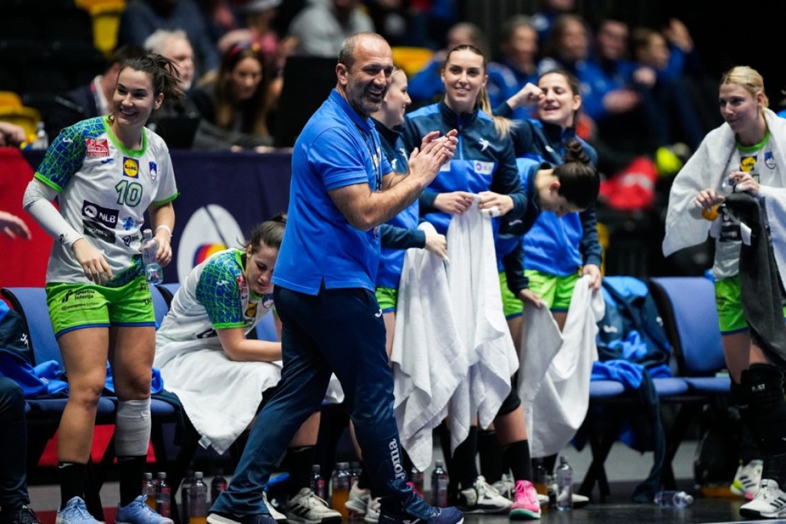 Slovenija v boju z Nemčijo konkurenčna le 20 minut