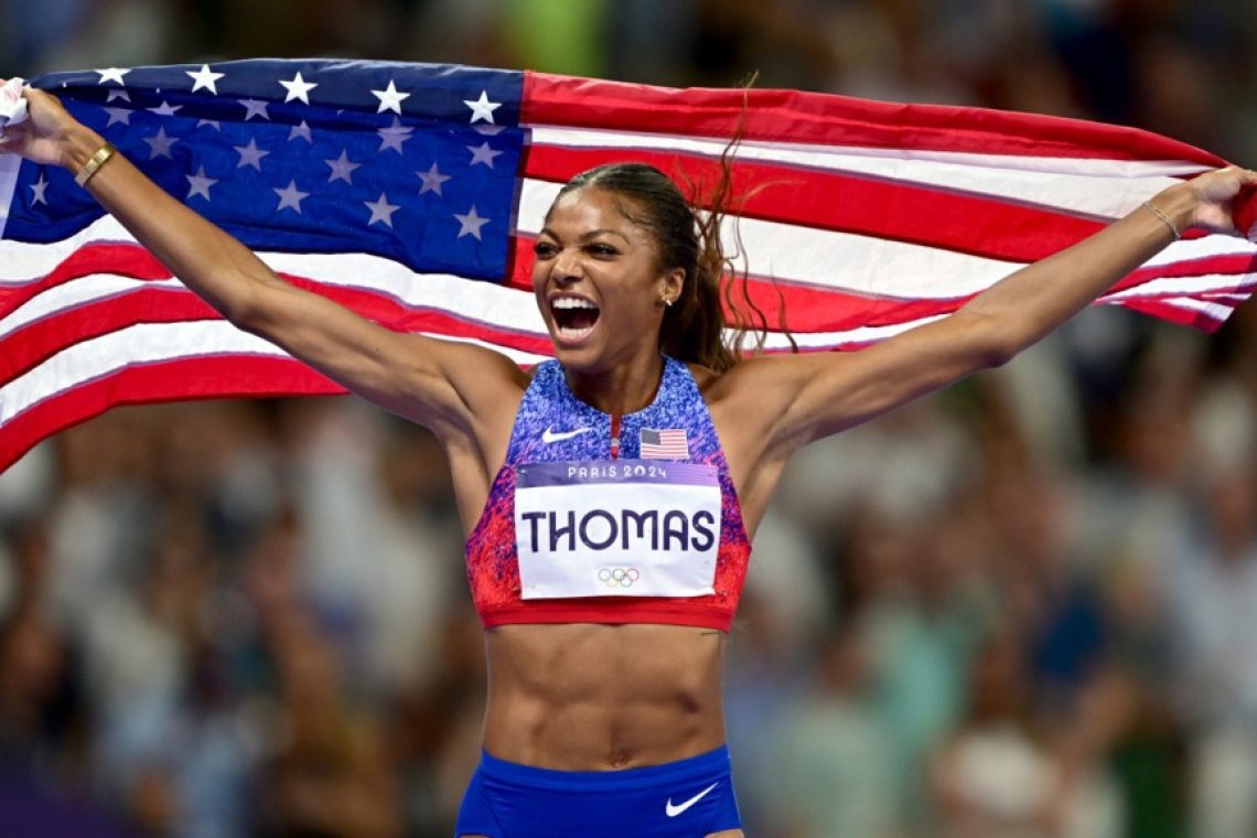 Gabrielle Thomas olimpijska prvakinja na 200 metrov