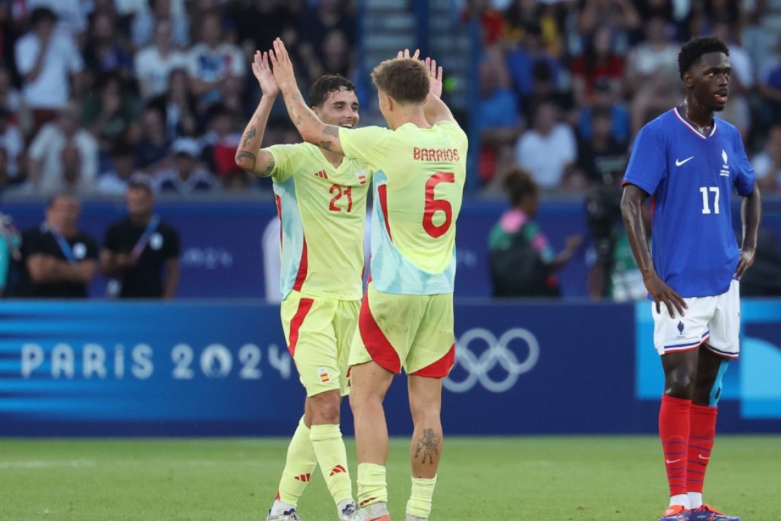 Španskim nogometašem olimpijsko zlato