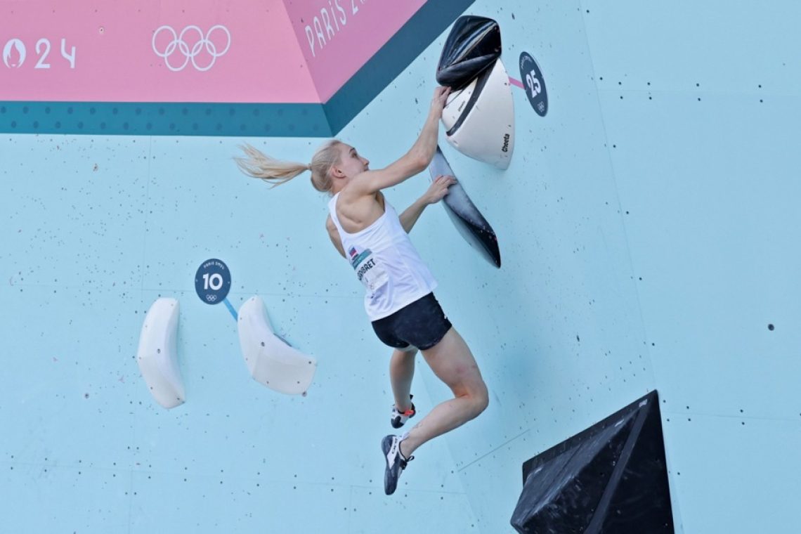 Janja Garnbret olimpijska prvakinja v športnem plezanju