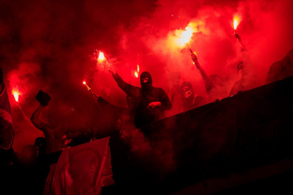 Navijači Radničkega poskrbeli za predčasen konec Drkušićevega debija