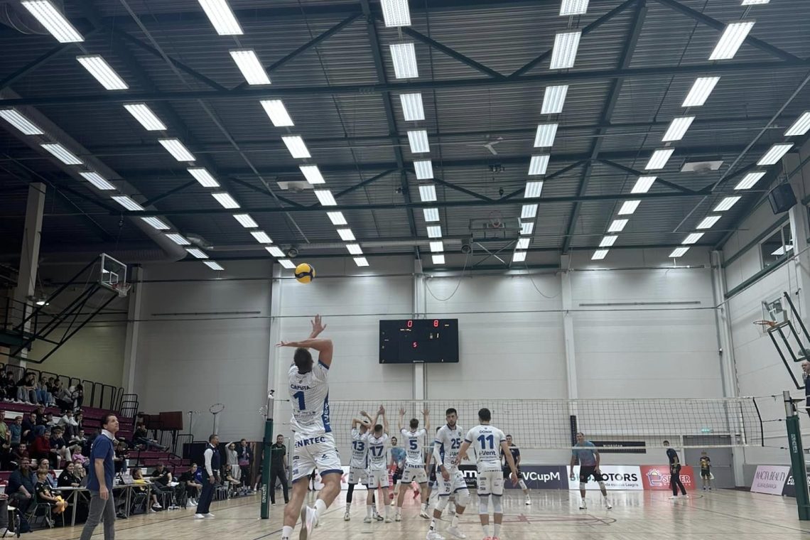Odbojkarji i-Venta Maribora v Estoniji izgubili 1:3