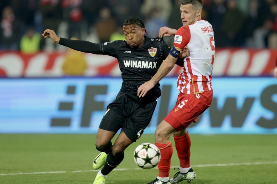 Prvi zmagi za Crveno zvezdo in Sturm