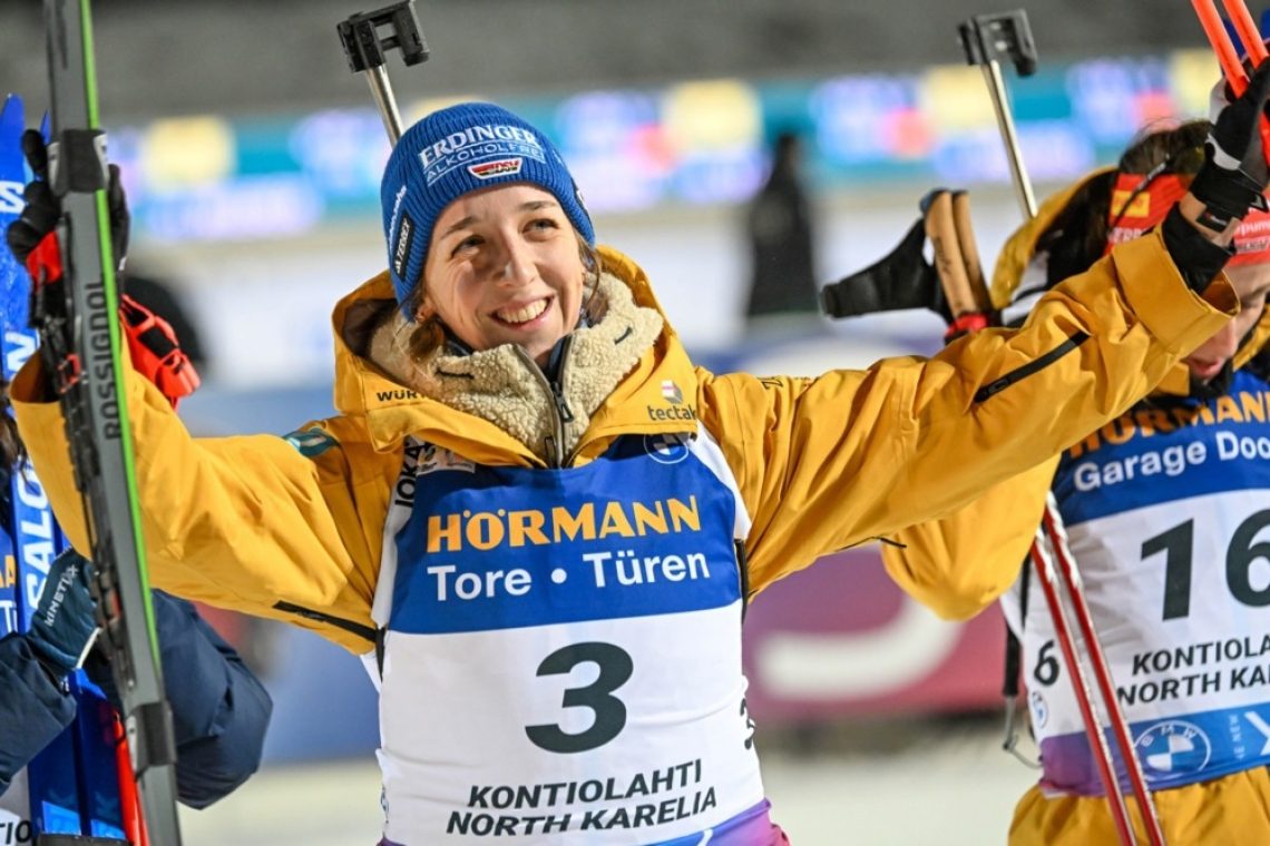 Nova zmaga Franziske Preuss, Anamarija Lampič 13.
