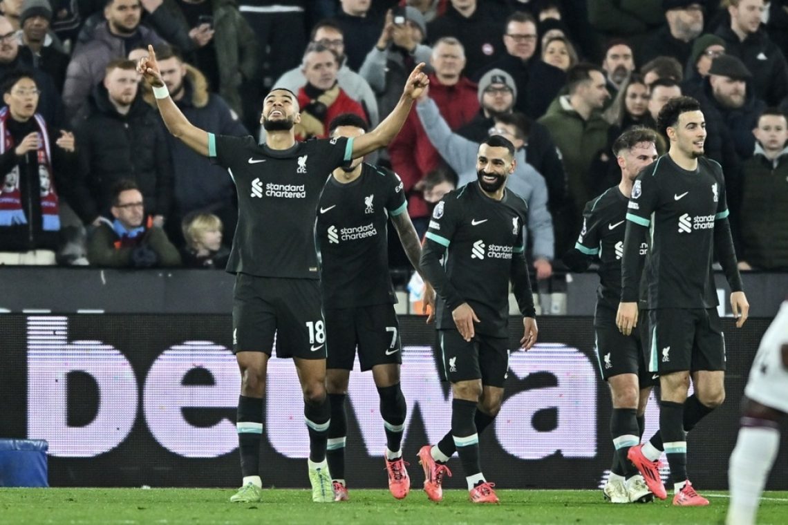 West Ham naslednja žrtev razpoloženega Liverpoola