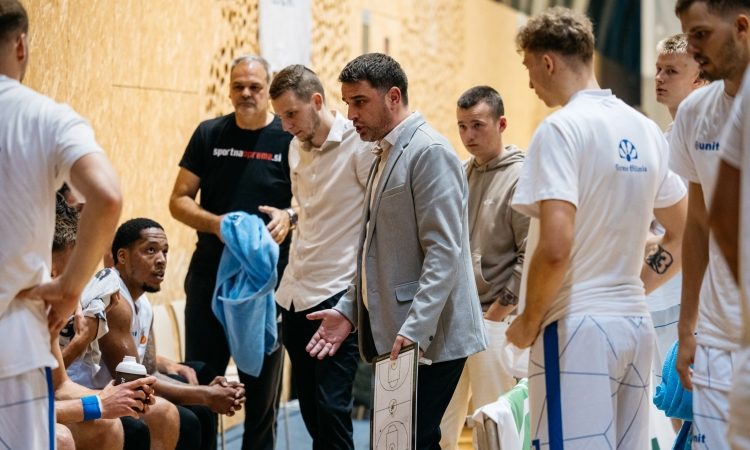 Košarkarji Zlatoroga Thermane so doma izgubili dvoboj z Termami Olimio