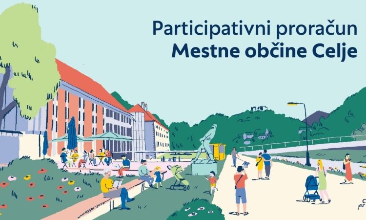 Celje z vključevanjem občanov v oblikovanje prihodnosti mesta