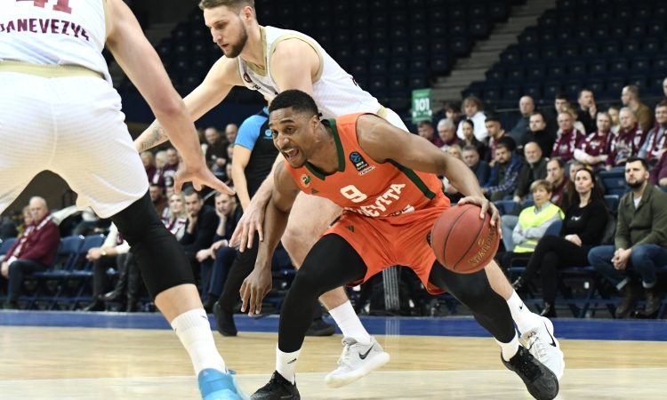 Cedevita Olimpija po deseti zmagi razmišlja o drugem mestu