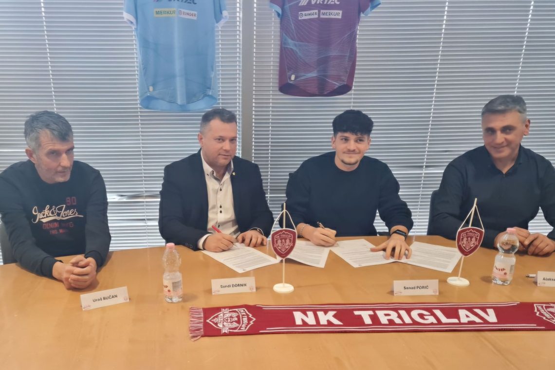 Senad Porić se je pridružil Triglavu