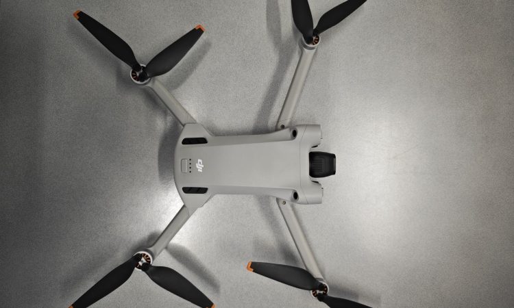 V Postojni najden dron DJI Mini 3 Pro