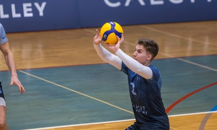 Calcit Volley želi popraviti vtis v Kranju