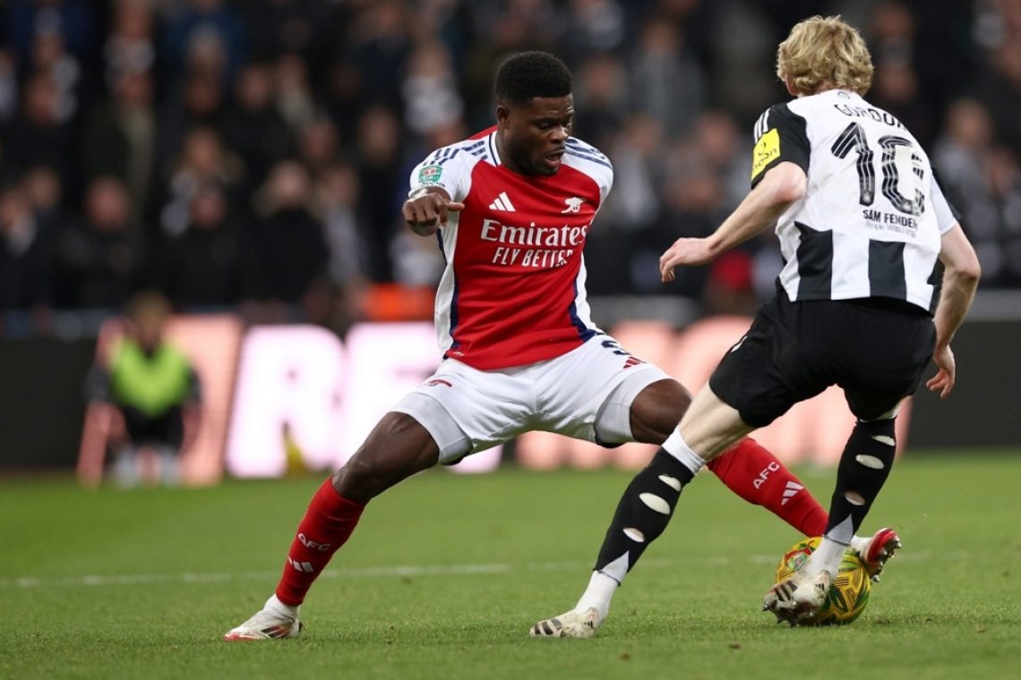 Merino junak Arsenala v Leicestru