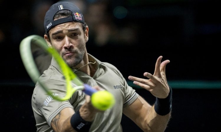 Berrettini v Dohi premočan za Đokovića