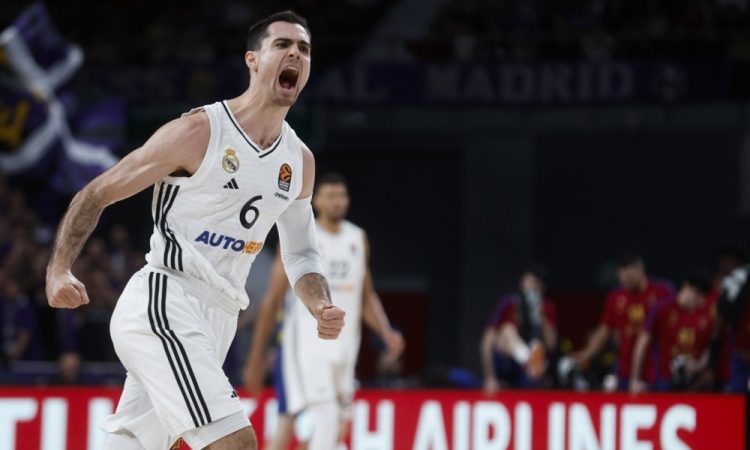 Košarkarski el clasico Realu