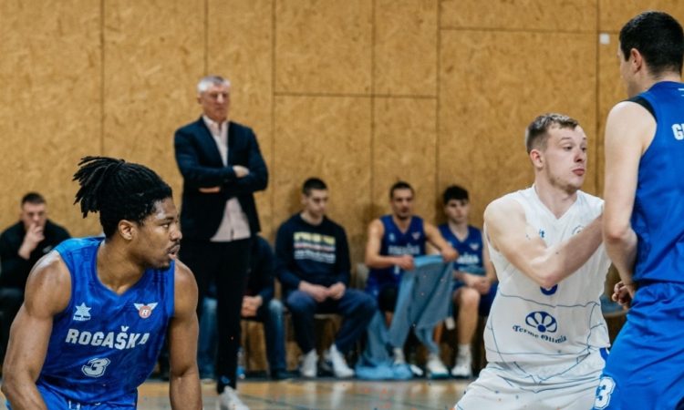 Košarkarji Term Olimia so premagali Rogaško s 86:76