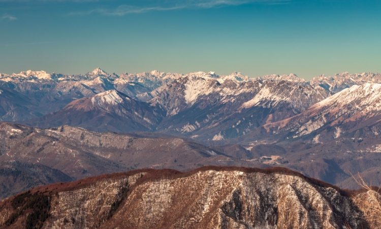 Na Matajurju odkriti delni ostanki človeškega trupla