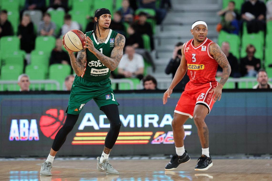 Košarkarji Cedevite Olimpije so premagali Borac iz Čačka z 92:56