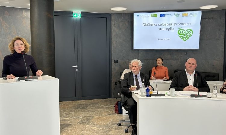 Občina Šoštanj sprejela strategijo za trajnostno mobilnost