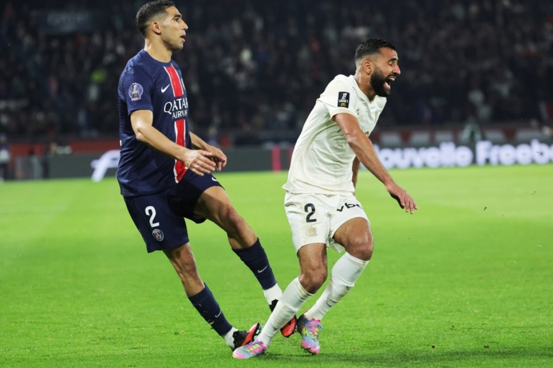 PSG prvič v sezoni izgubil