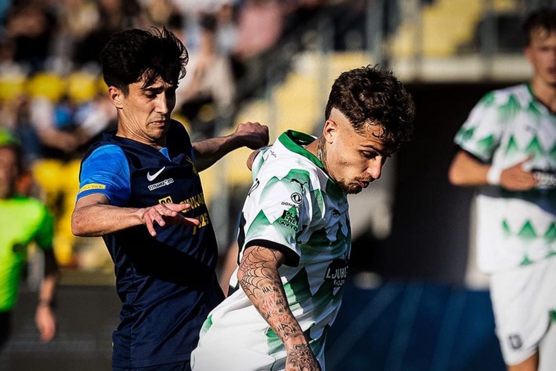 Nogometaši Celja in Olimpije so se razšli z neodločenim izidom 3:3 (1:1).