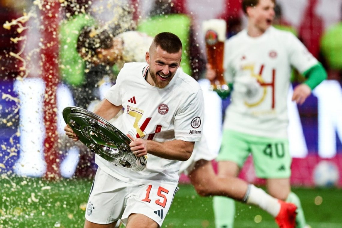 Dier bo Bayern zamenjal za Monaco 