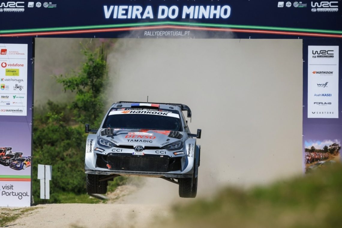 Ogier prevzel vodstvo na Portugalskem