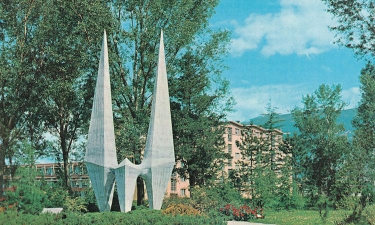 V Novi Gorici razstava o nevidni arhitekturi mesta vrtnic