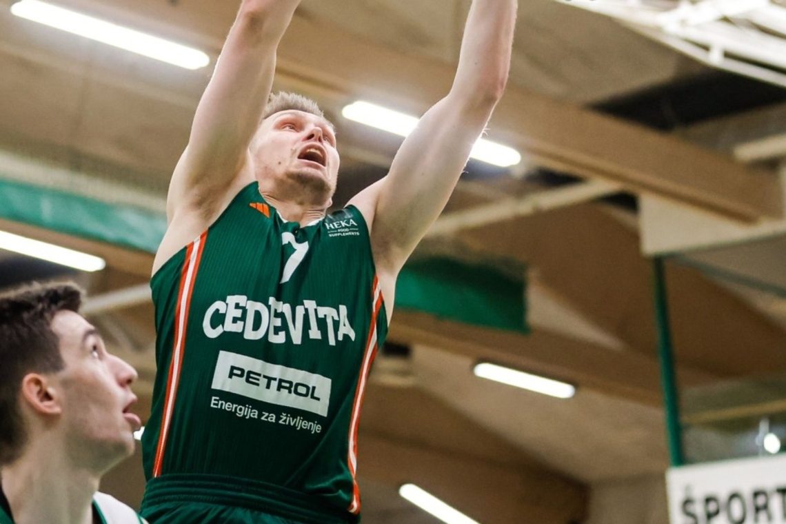 Cedevita Olimpija v finalu lige OTP banka povedla 1:0
