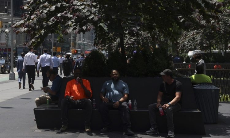 Velik del ZDA v primežu vročinskega vala