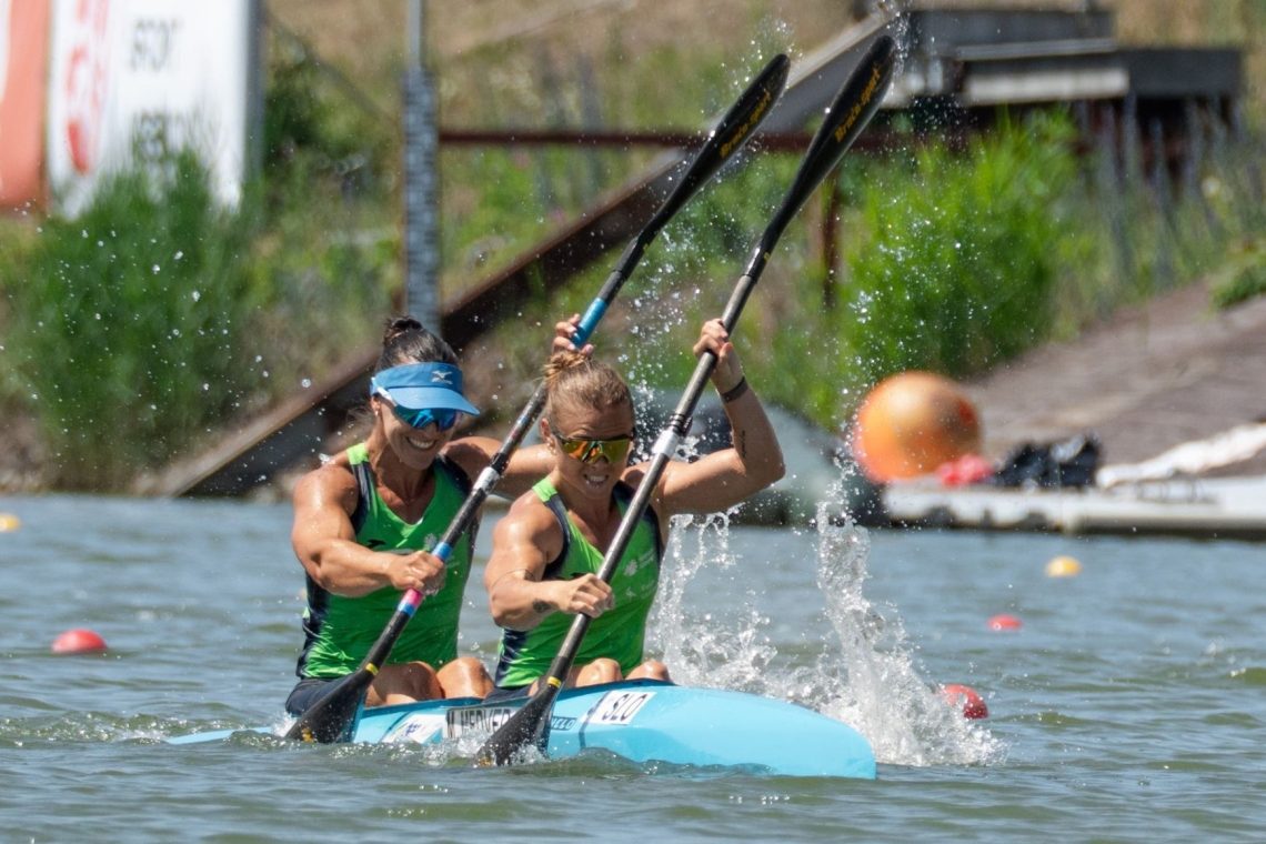 Medved in Osterman tik pod zmagovalnim odrom na evropskem prvenstvu