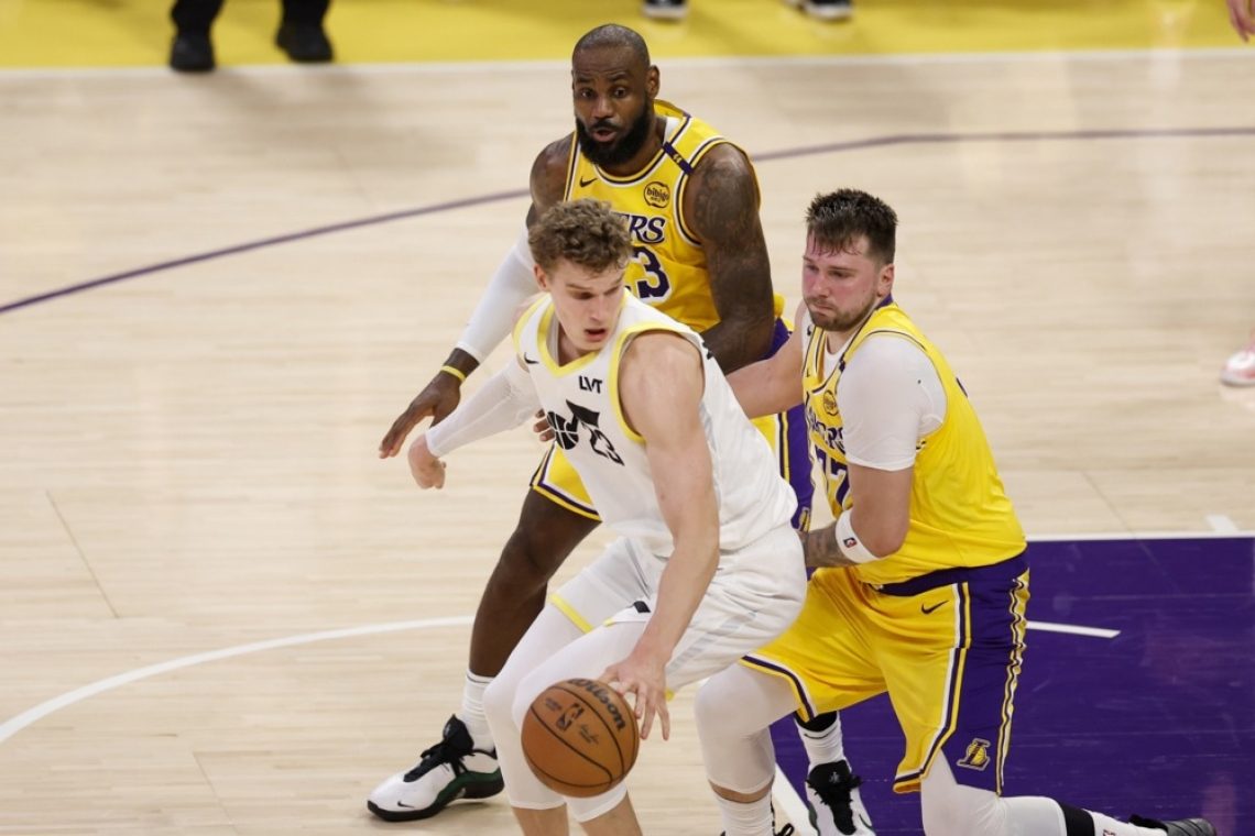 Dončić in kralj James skupaj pod obroči tudi v novi sezoni