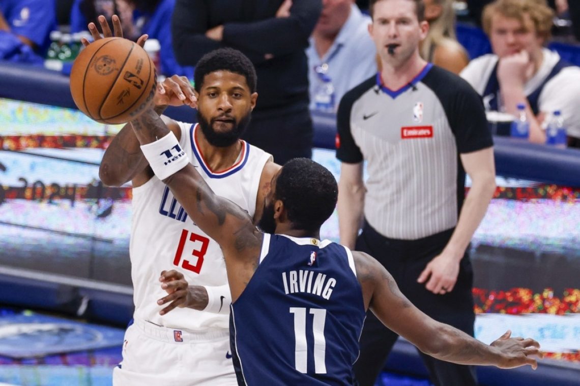 Paul George prestal operacijo levega kolena