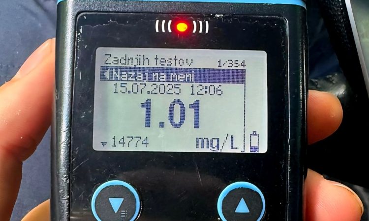 Pijan za volanom traktorja z več kot dvema promiloma