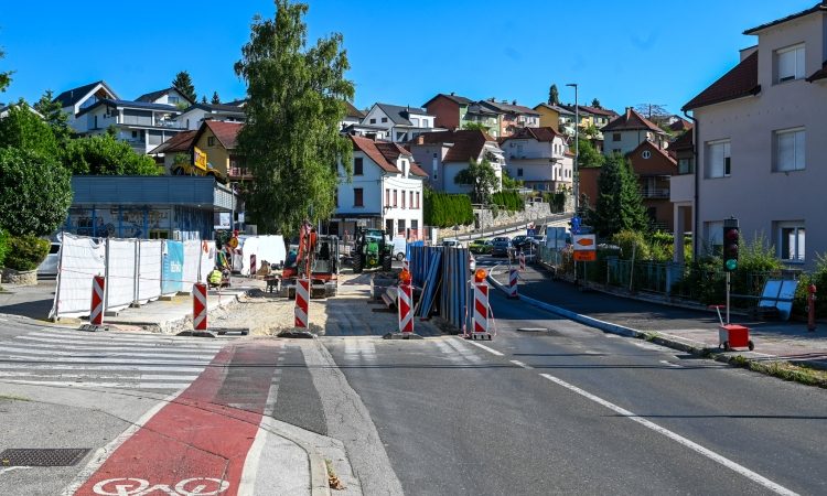 Popolna zapora dela Seidlove ceste ob koncu tedna