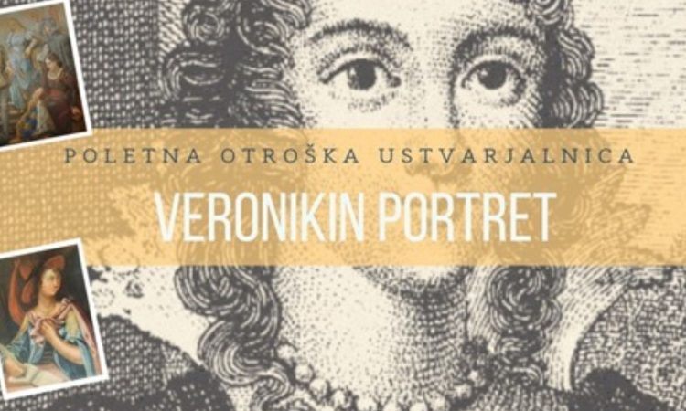 Otroci bodo ustvarjali Veronikin portret