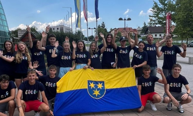 Mladi celjski športniki se odpravljajo na mednarodne igre v Talin
