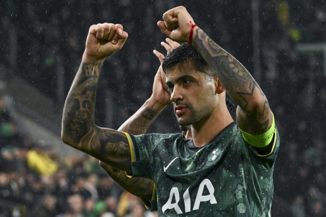 Argentinec Cristian Romero novi kapetan Tottenhama