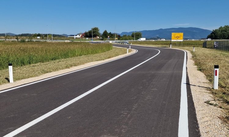 V Ljubečni odprli novo cesto do poslovne cone