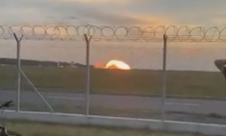 Pilot F-16 umrl v nesreči pred letalsko predstavo v Radomu