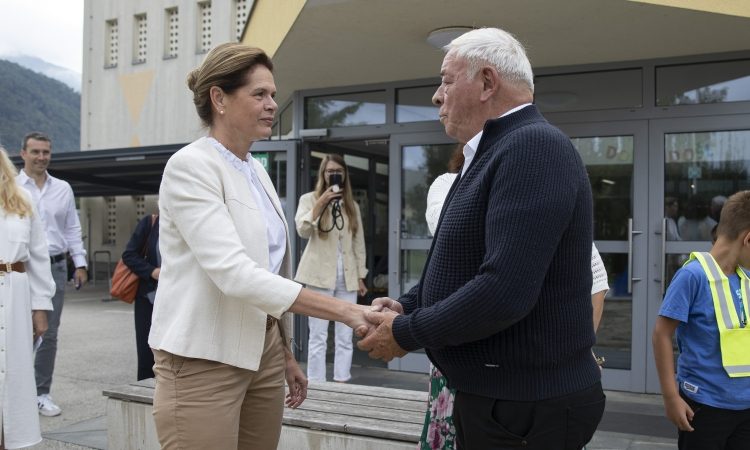 Začetek šolskega leta prinesel poudarek na prometno varnost otrok