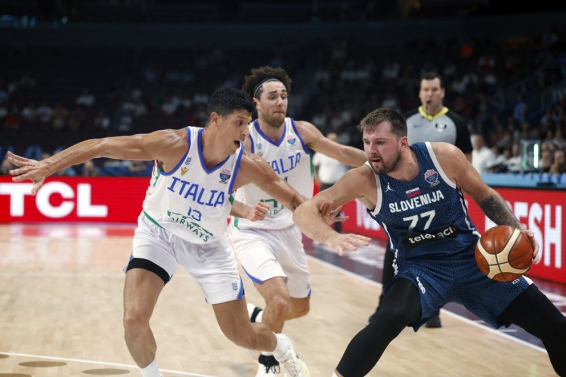 Slovenija v četrtfinalu EP 