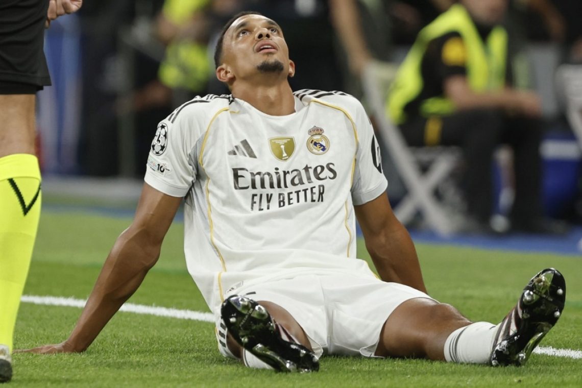 Real Madrid več tednov brez Alexander-Arnolda