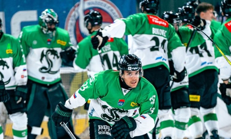 Hokejisti Olimpije Ljubljane so v gosteh premagali Innsbruck z 9:3