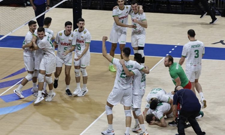 Bolgari prvi finalisti odbojkarskega SP