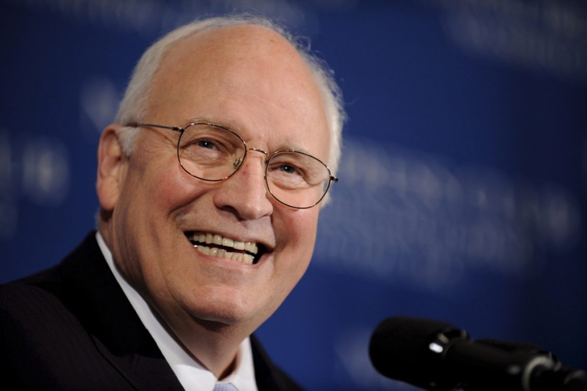 Umrl nekdanji ameriški podpredsednik Dick Cheney