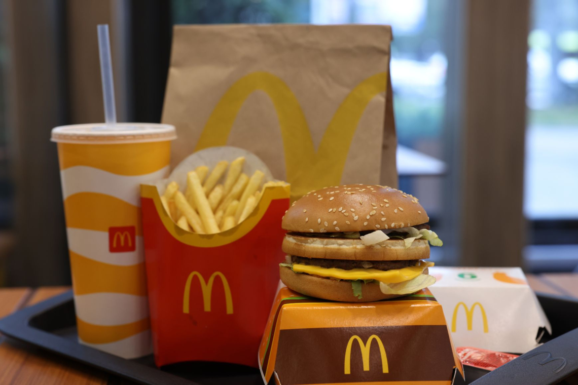 Cene v McDonald'su šokirajo Američane, hitra hrana postaja razkošje
